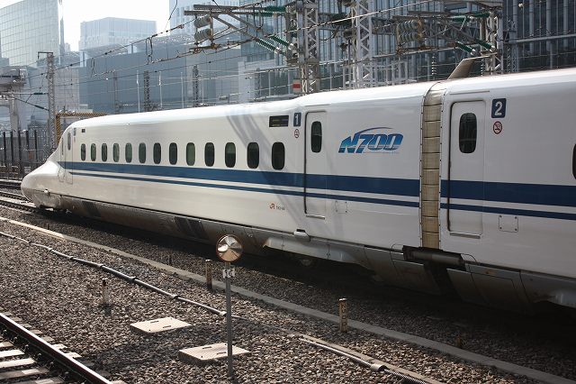 新幹線Ｎ７００系・1号車(東京側)の写真の写真