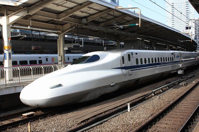 新幹線Ｎ７００系・1号車(大阪側)の写真の写真