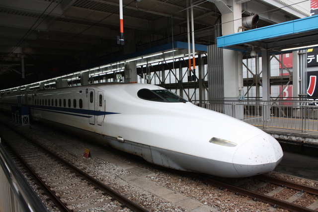 新幹線・N700系・1号車の写真の写真
