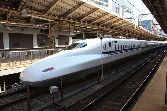 新幹線Ｎ７００系・Z52編成・16号車(東京側)の写真の写真