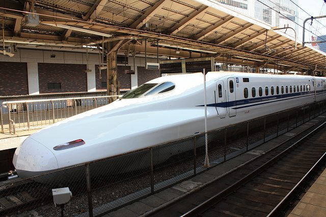 新幹線Ｎ７００系・16号車(東京側)の写真の写真