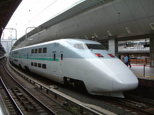 新幹線「E1系」の写真の写真