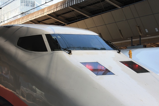 新幹線E1系・運転席の写真の写真