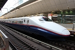 新幹線E2系0番台・N7編成・この先頭車には連結器がある仕様