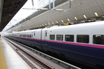 新幹線E2系1000番台・8号車からみる1号車方向