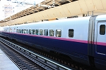 新幹線E2系0番台J編成・9号車(東京側)