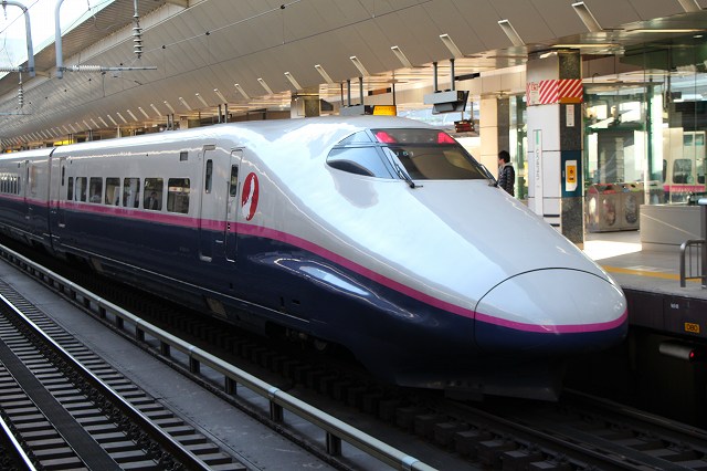 新幹線E2系1000番台・先頭車の写真の写真