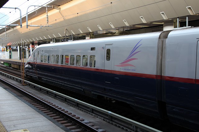 新幹線E2系0番台N編成・1号車(大宮側)の写真の写真