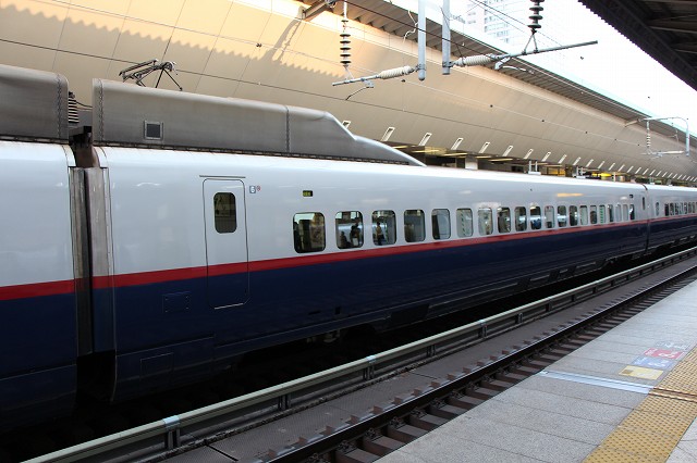 新幹線E2系0番台N編成・6号車(東京側)の写真の写真