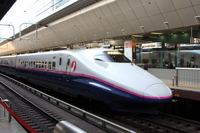 新幹線「E2系0番台J編成」の写真の写真