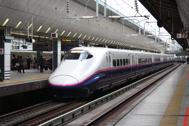 新幹線E2系1000番台・J69編成の写真の写真