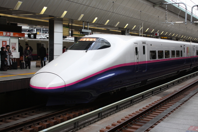 新幹線E2系1000番台・J69編成・1号車の写真の写真