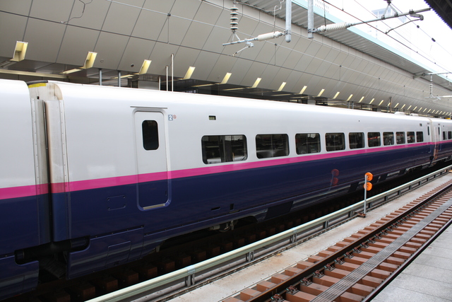 新幹線E2系1000番台・2号車の写真の写真