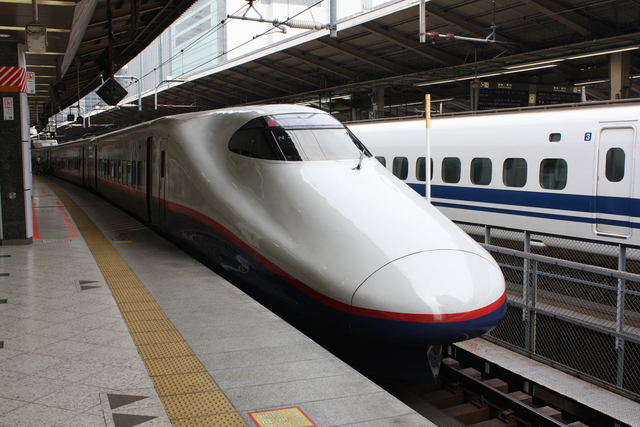 新幹線E2系0番台・N3編成先頭車両の写真の写真