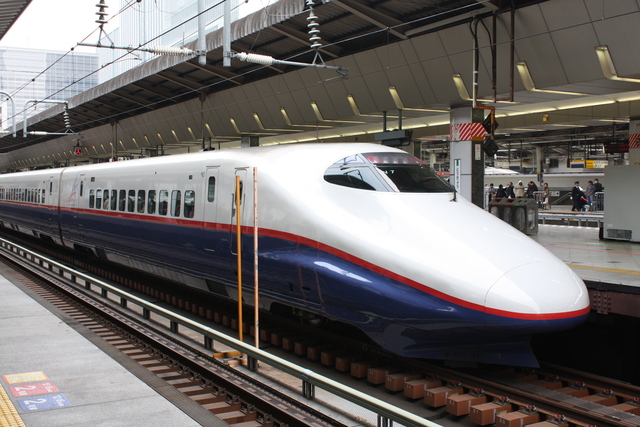 新幹線「E2系0番台N編成」の写真の写真