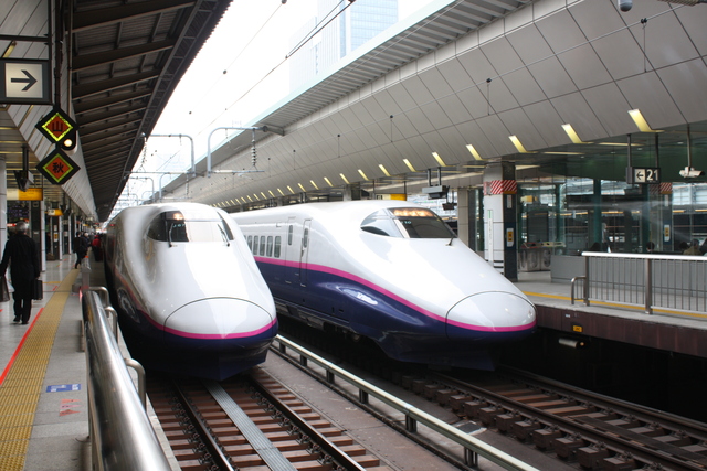 新幹線E2系0番台J編成・J67編成とJ10編成の写真の写真