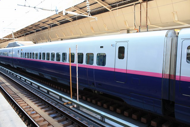 新幹線E2系0番台J編成・3号車(東京側)の写真の写真