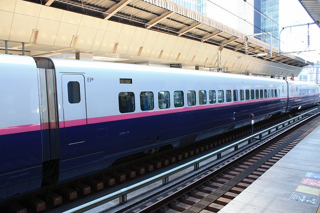 新幹線E2系0番台J編成・2号車(大宮側)の写真の写真