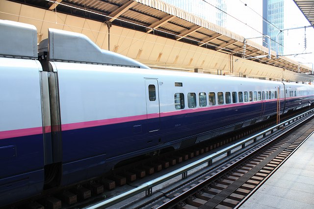 新幹線E2系0番台J編成・3号車(大宮側)の写真の写真