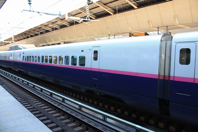 新幹線E2系0番台J編成・5号車(東京側)の写真の写真