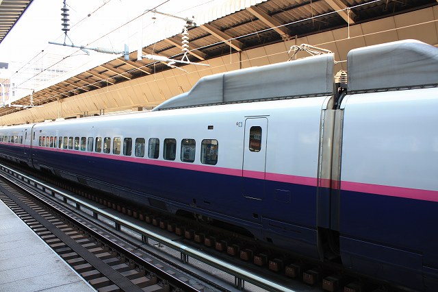 新幹線E2系0番台J編成・6号車(東京側)の写真の写真
