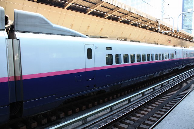 新幹線E2系0番台J編成・5号車(大宮側)の写真の写真