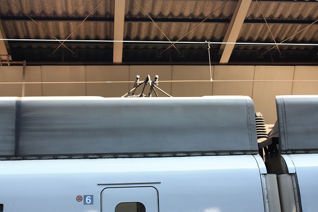 新幹線E2系0番台J編成・パンタグラフの写真の写真