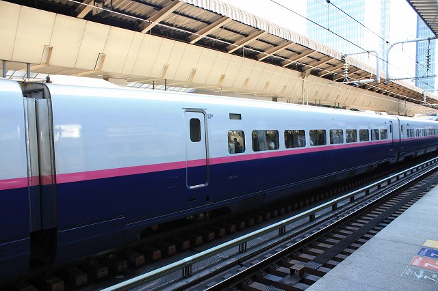 新幹線E2系0番台J編成・7号車(大宮側)の写真の写真