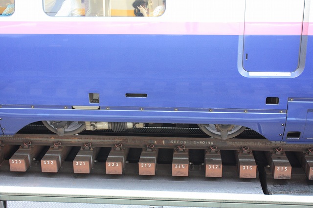 新幹線E2系0番台J編成・台車の写真の写真
