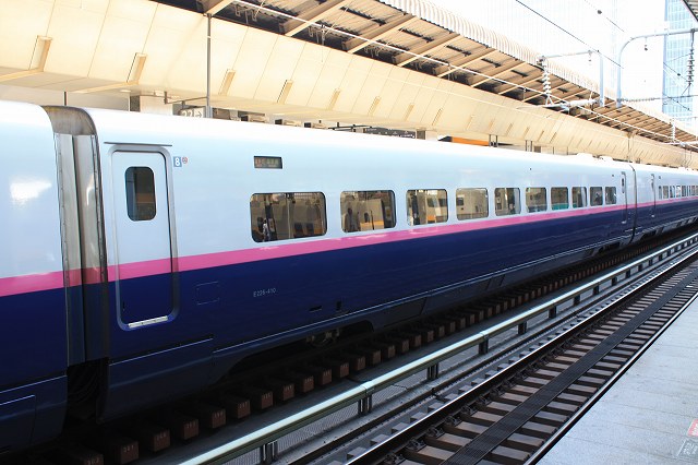 新幹線E2系0番台J編成・8号車(大宮側)の写真の写真