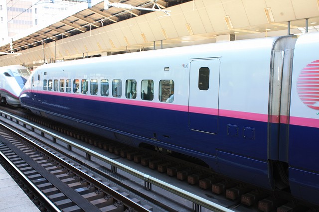 新幹線E2系0番台J編成・10号車(東京側)の写真の写真