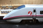 新幹線E3系・横から見た先頭車