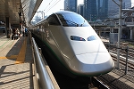 新幹線E3系2000番台・ホームから見る17号車(大宮側)