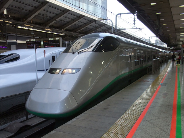 新幹線「E3系1000番台」の写真の写真