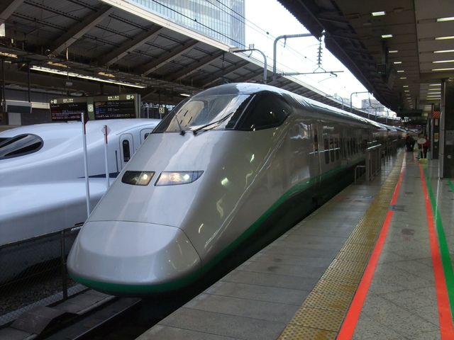 新幹線E3系1000番台・先頭車の写真の写真