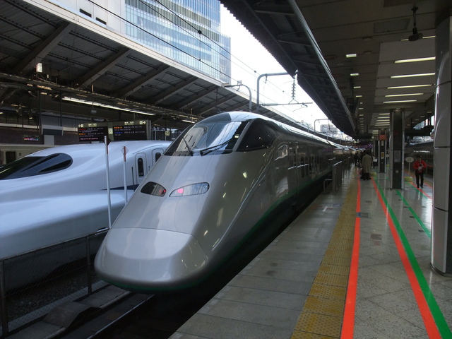 新幹線E3系2000番台・先頭車の写真の写真