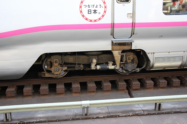 新幹線E3系・台車の写真の写真