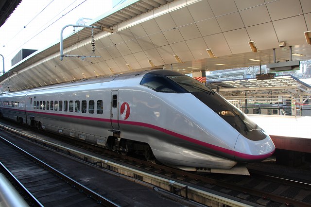 新幹線E3系・こまち・先頭車の写真の写真