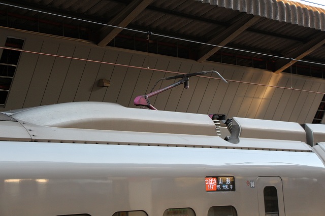 新幹線E3系2000番台・パンタグラフの写真の写真