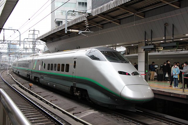 新幹線E3系2000番台・単独運行の11号車(東京側)の写真の写真