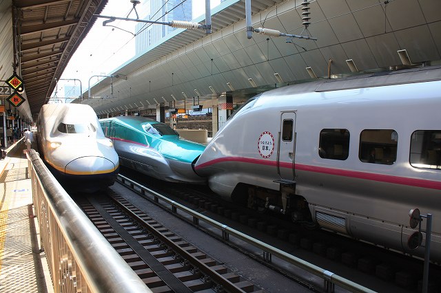 新幹線E3系・E5系・E4系の写真の写真