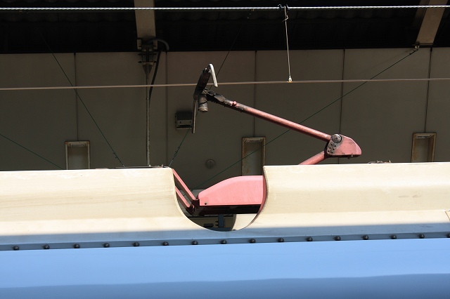 新幹線E3系・パンタグラフの写真の写真