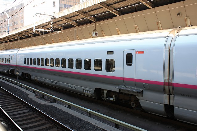 新幹線E3系・13号車(東京側)の写真の写真