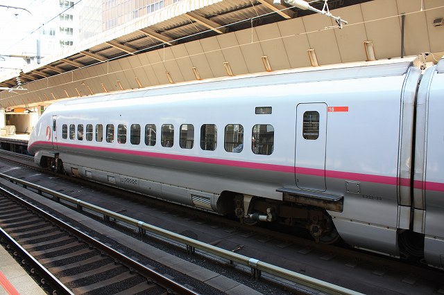新幹線E3系・16号車(東京側)の写真の写真