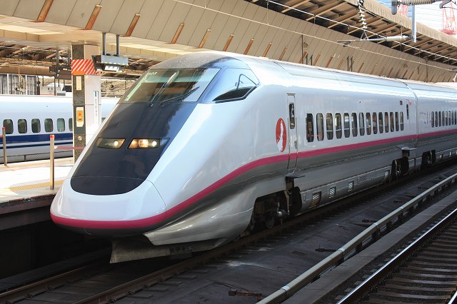 新幹線「E3系」の写真の写真