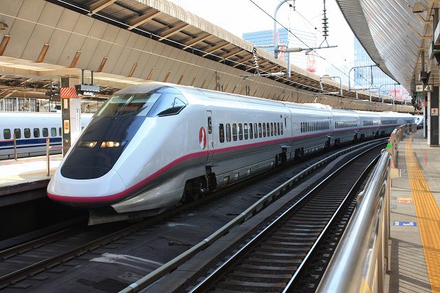 新幹線E3系・6両編成のE3系の写真の写真