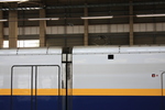 新幹線E4系・連結部分