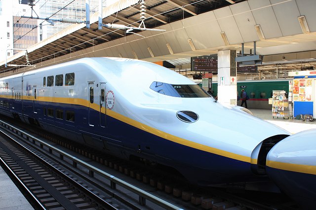 新幹線E4系・9号車(東京側)の写真の写真