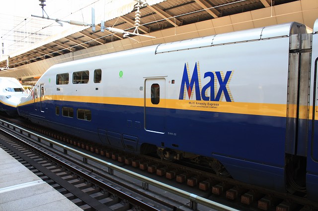 新幹線E4系・8号車(東京側)の写真の写真