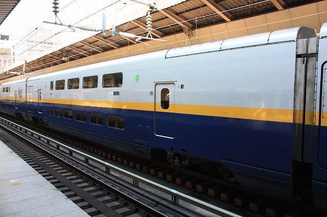 新幹線E4系・7号車(東京側)の写真の写真